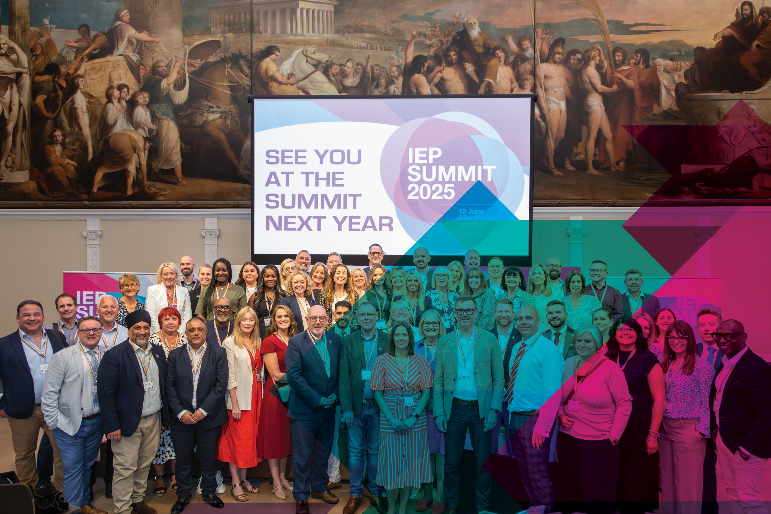 the institute of employability professionals photo at IEP summit event