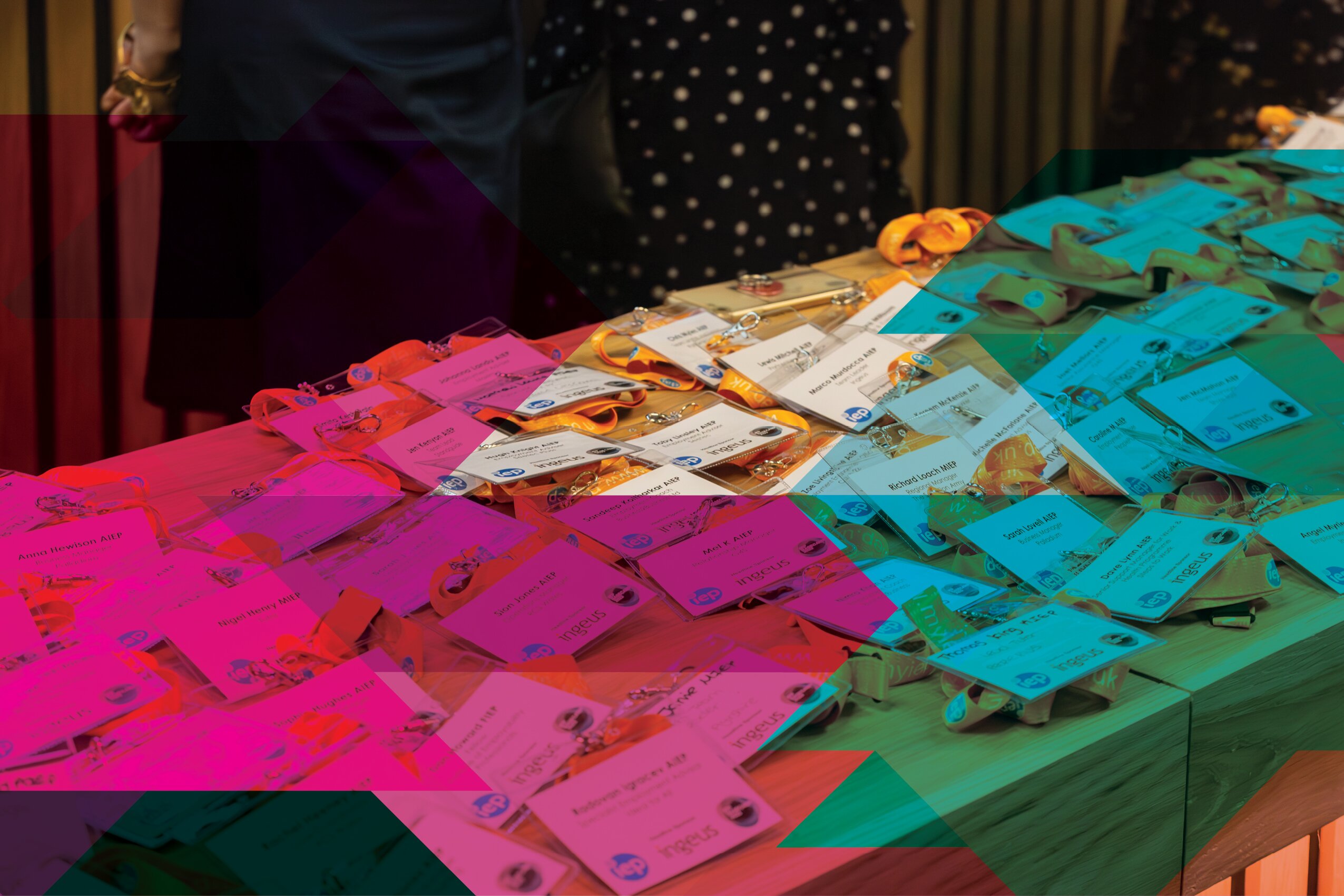 the institute of employability professionals name badges