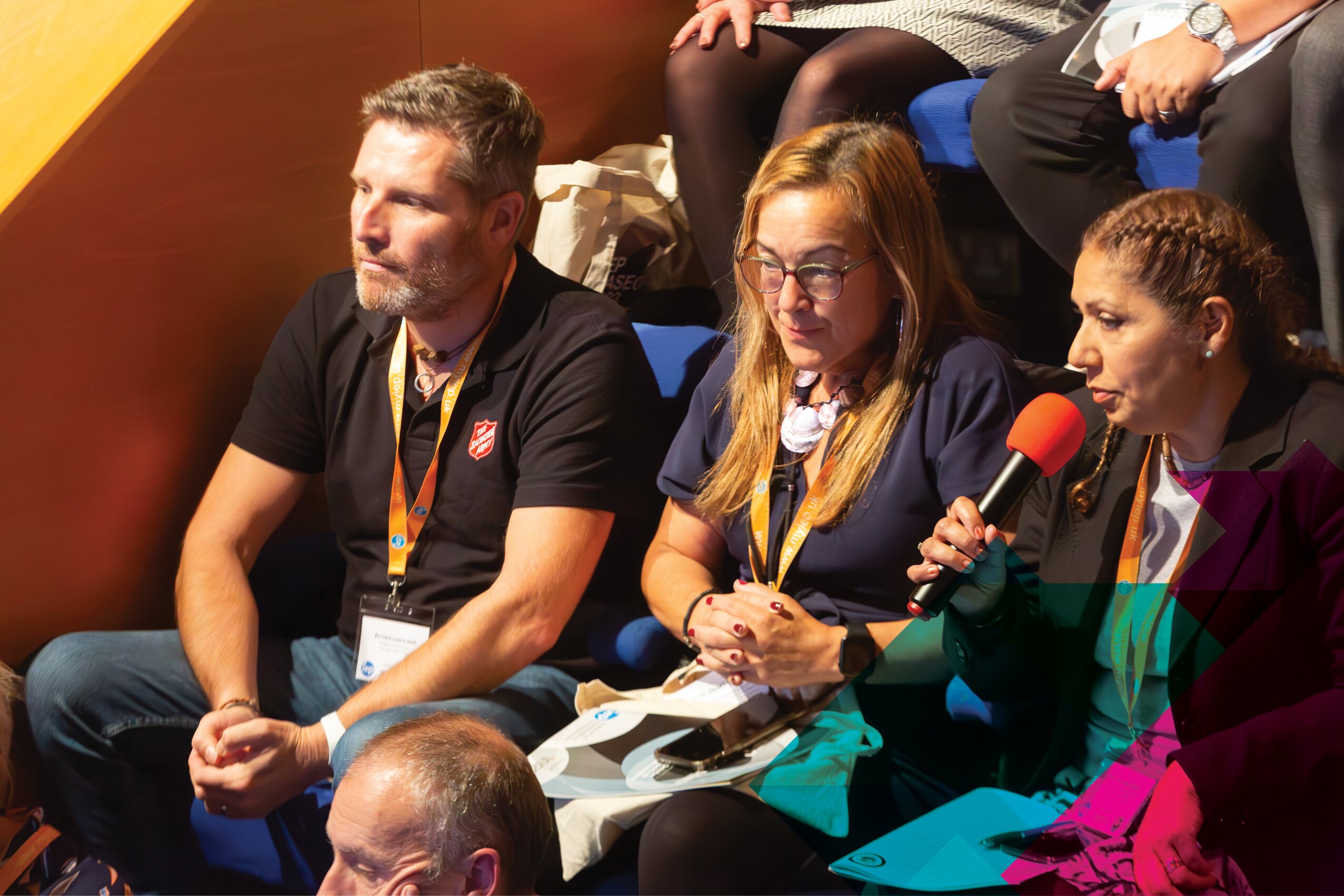 the institute of employability professionals at basecamp event