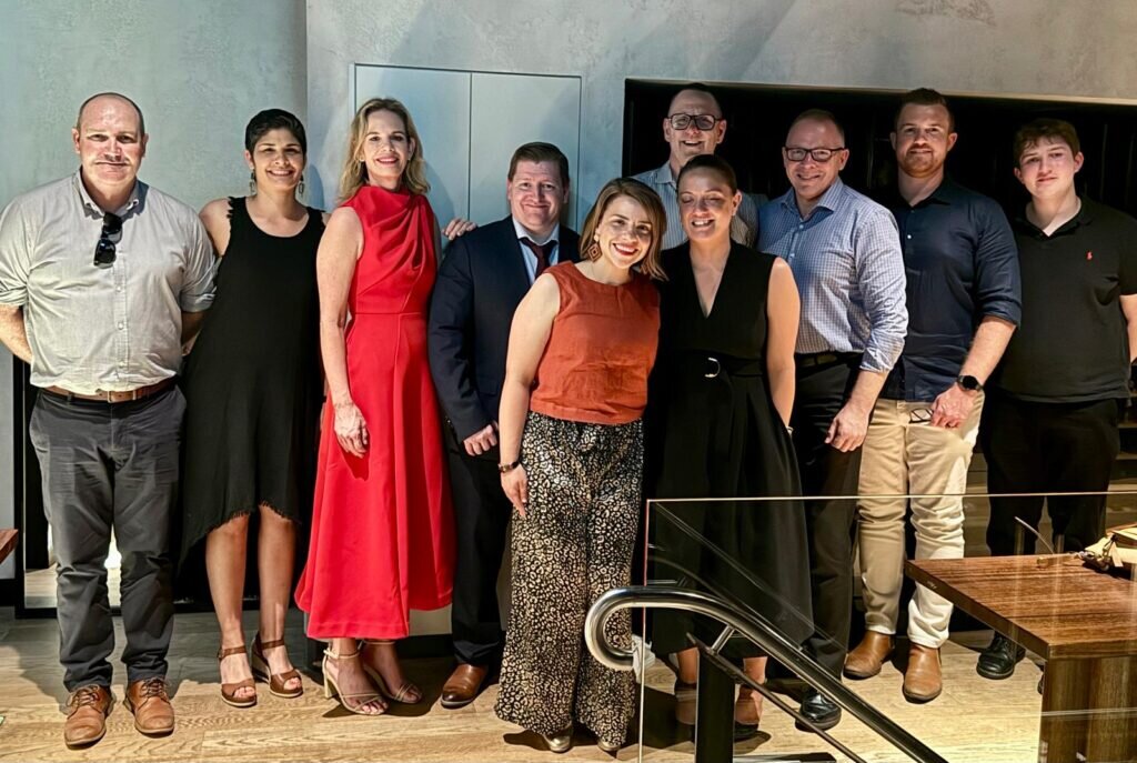 people standing together