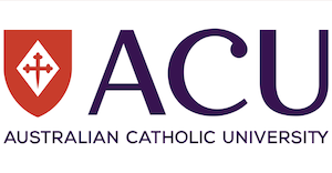 logo for Australian Catholic University