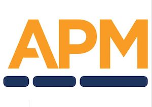 APM logo