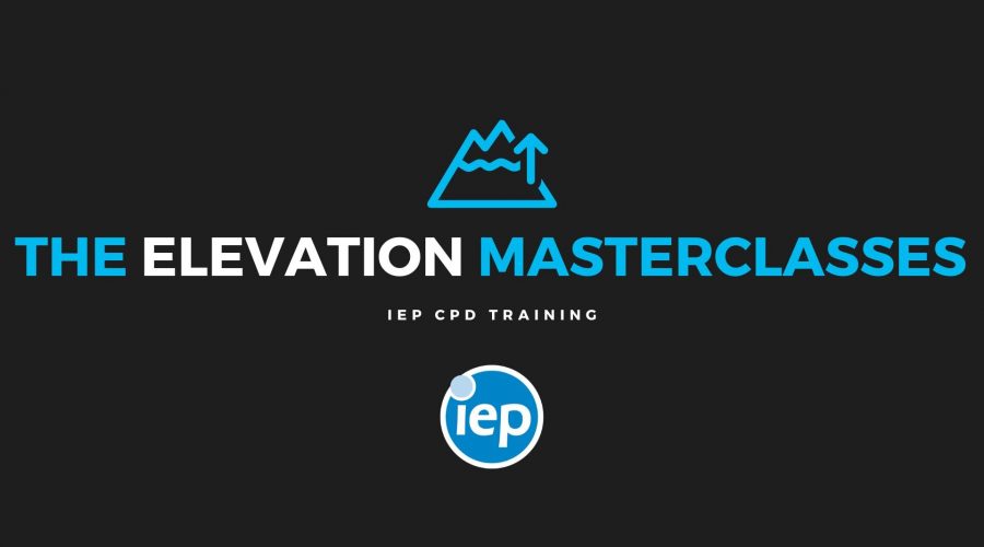 The Elevation Masterclasses